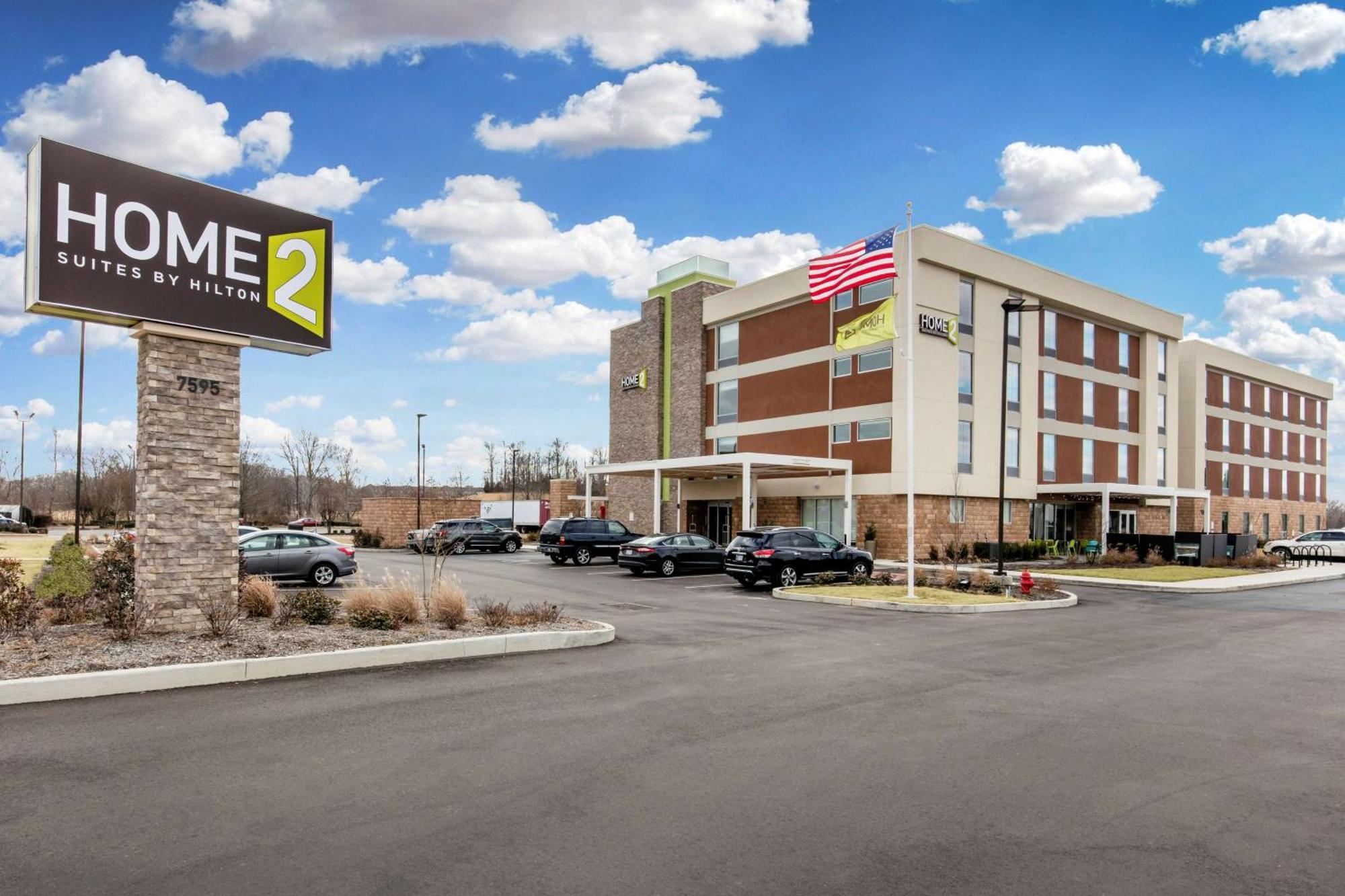 Home2 Suites By Hilton Olive Branch Bagian luar foto