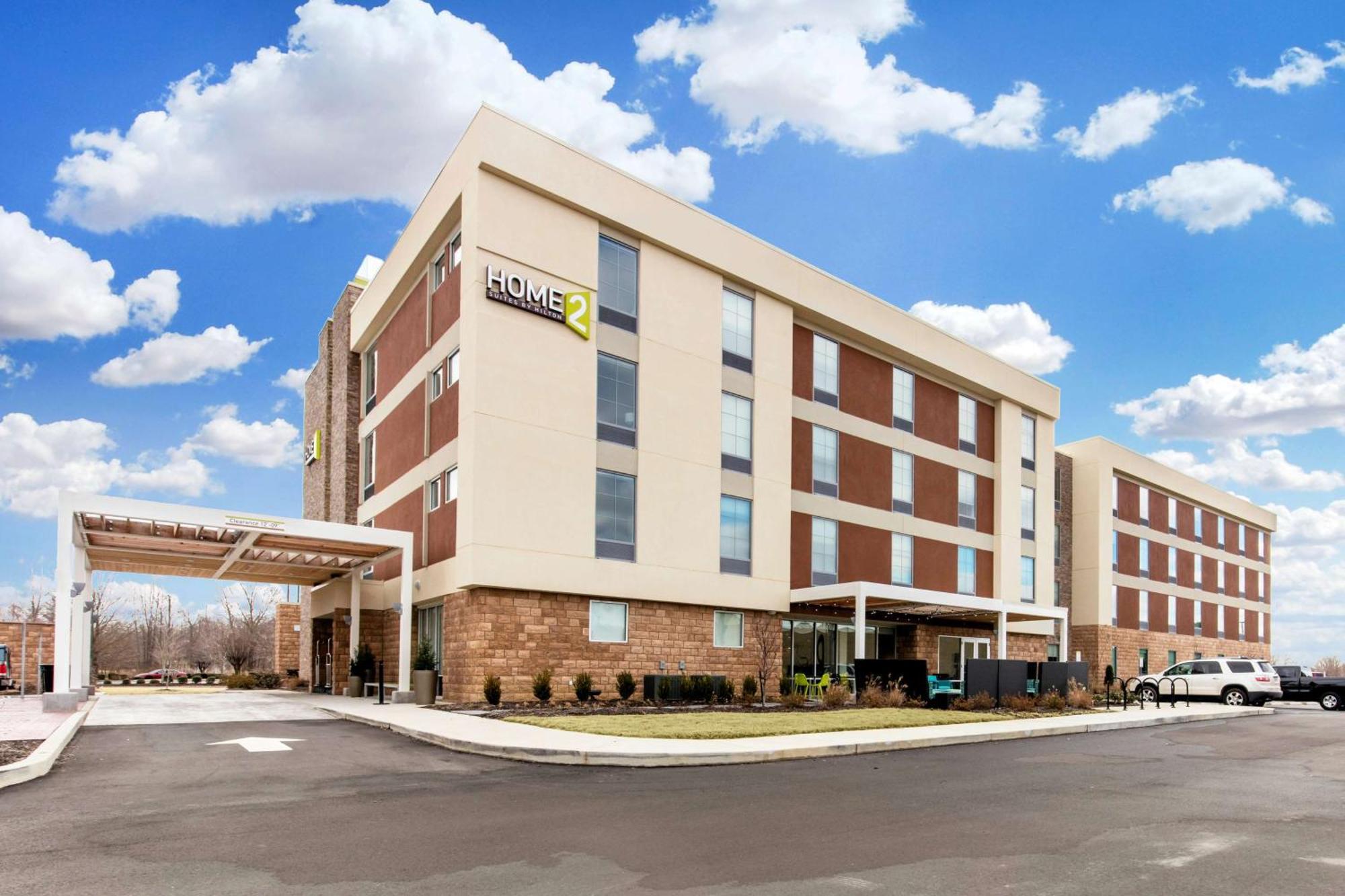 Home2 Suites By Hilton Olive Branch Bagian luar foto